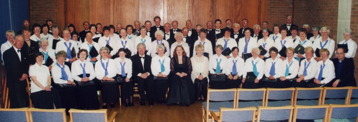 KMS Bedford - Archive Choir Photo Circa 1995 or 1996