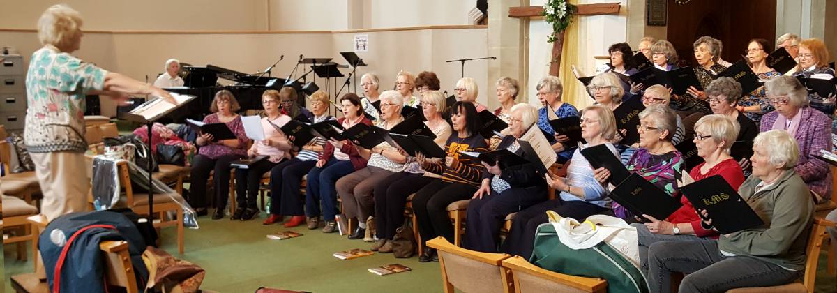 How to join the Kempston Musical Society Choir