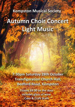 Kempston Musical Society - Bedford Concert 2023